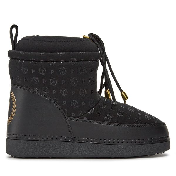 Pollini Боти Pollini SA24213G0HXM100A Черен