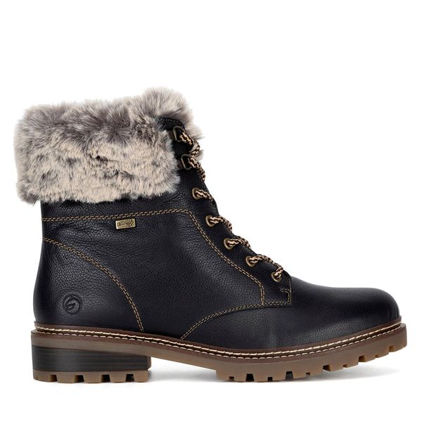 Remonte Боти Remonte D0B74-01 Черен