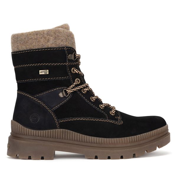 Remonte Боти Remonte D0C77-02 Черен