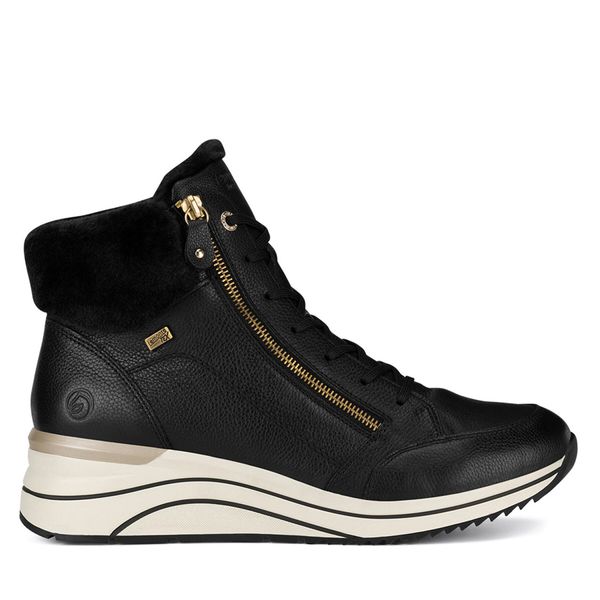 Remonte Боти Remonte D0T77-02 Черен