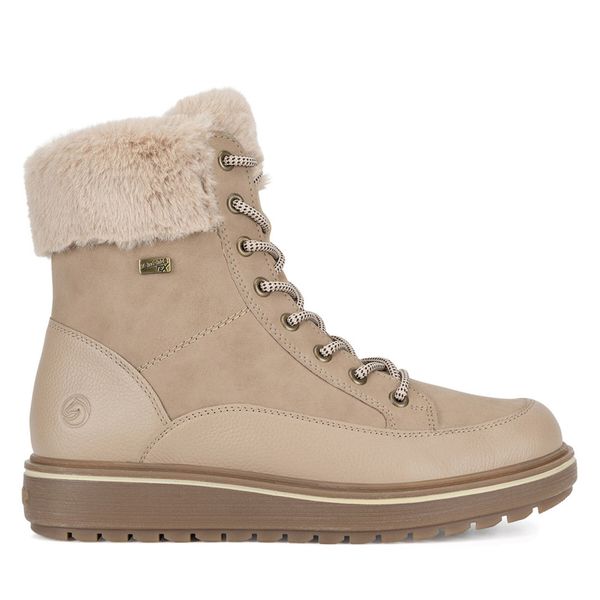 Remonte Боти Remonte D0U78-20 Бежов