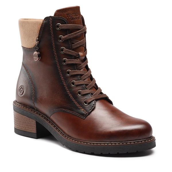 Remonte Боти Remonte D1A70-22 Кафяв