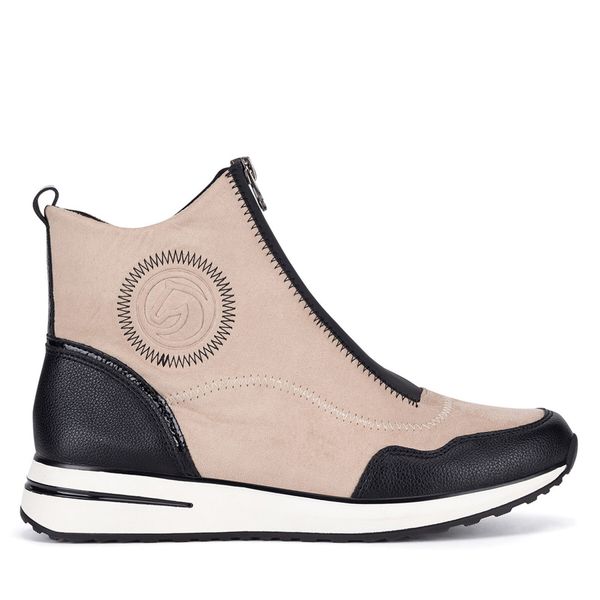 Remonte Боти Remonte D1G70-60 Бежов