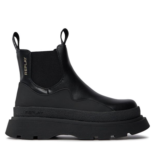 REPLAY Боти Replay GWL77 .000.C0011S Черен