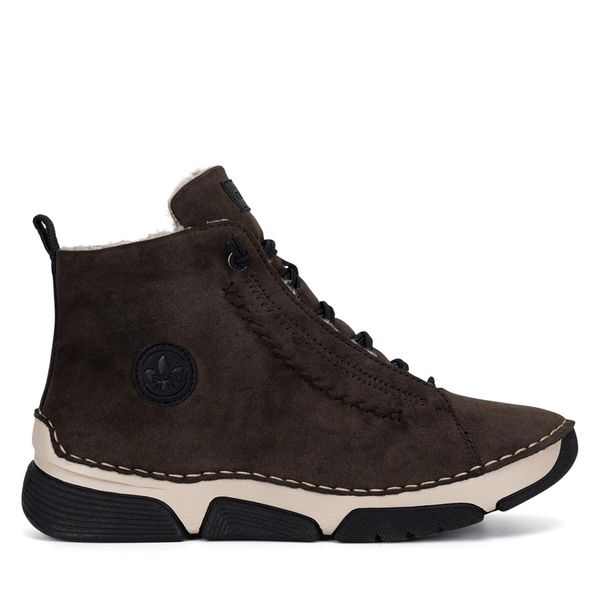 Rieker Боти Rieker 45912-25 Кафяв