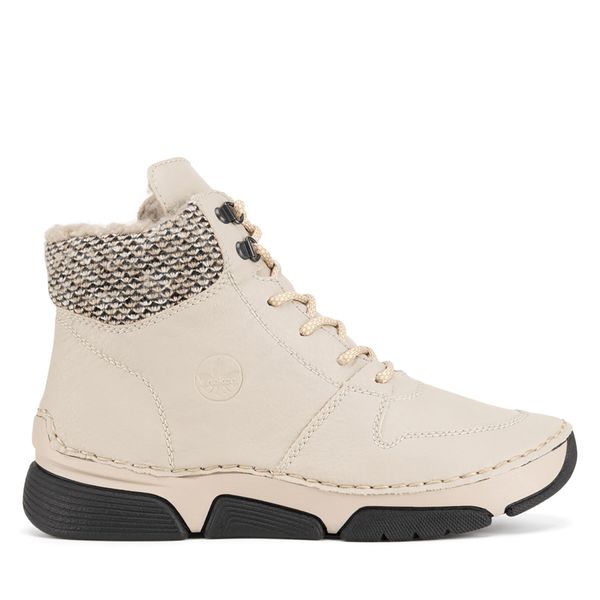 Rieker Боти Rieker 45955-60 Бял