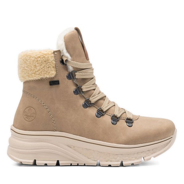 Rieker Боти Rieker 48034-20 Кафяв