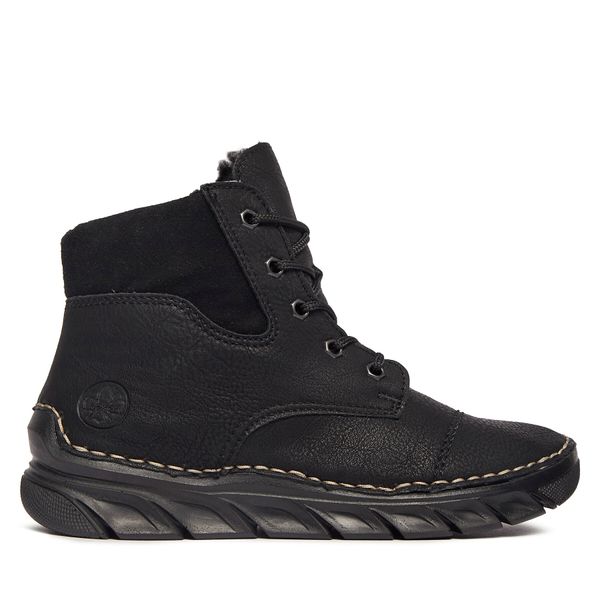 Rieker Боти Rieker 55000-00 Черен