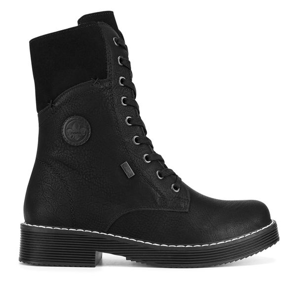 Rieker Боти Rieker 70048-01 Черен