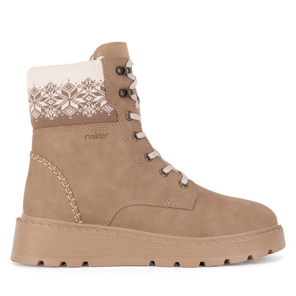 Rieker Боти Rieker 70403-20 Бежов