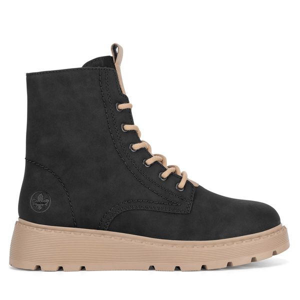 Rieker Боти Rieker 70404-00 Черен