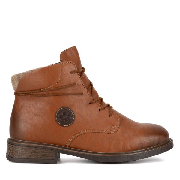 Rieker Боти Rieker 71440-25 Кафяв