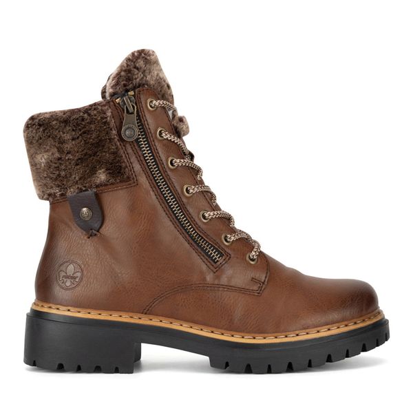 Rieker Боти Rieker 72608-24 Кафяв