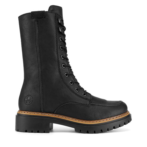 Rieker Боти Rieker 72616-00 Черен