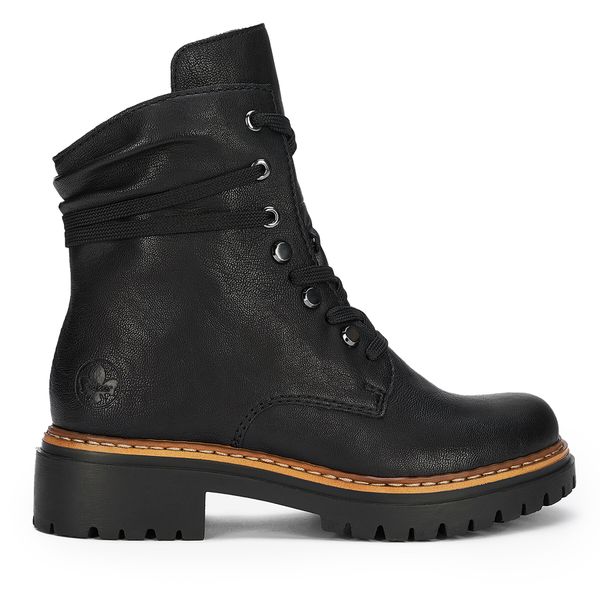 Rieker Боти Rieker 72621-00 Черен