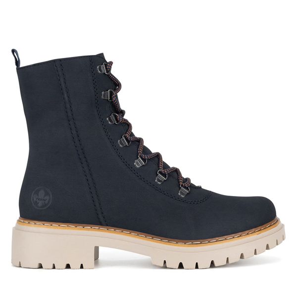 Rieker Боти Rieker 72643-14 Син