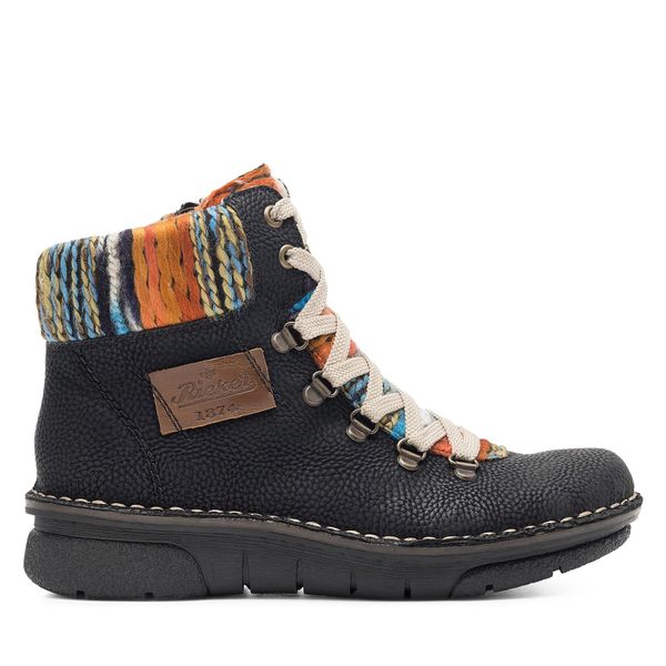 Rieker Боти Rieker 73343-00 Черен