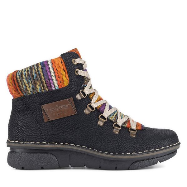 Rieker Боти Rieker 73343-00 Черен