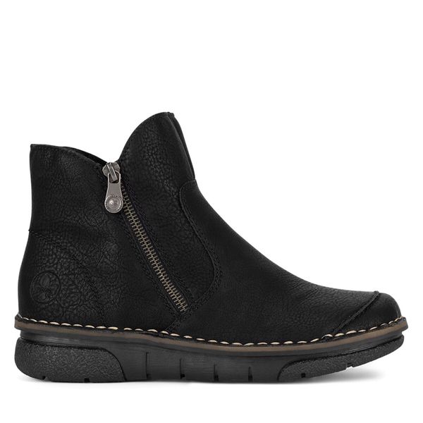 Rieker Боти Rieker 73357-00 Черен