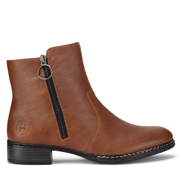 Rieker Боти Rieker 73450-22 Кафяв