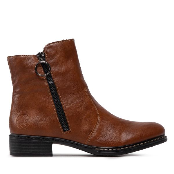 Rieker Боти Rieker 73450-22 Кафяв