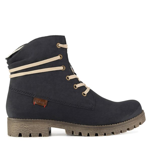 Rieker Боти Rieker 78550-14 Син