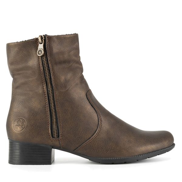 Rieker Боти Rieker 78656-90 Кафяв