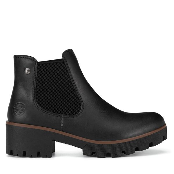 Rieker Боти Rieker 79265-02 Черен