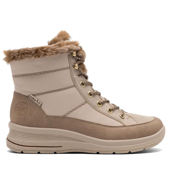 Rieker Боти Rieker L7742-62 Кафяв