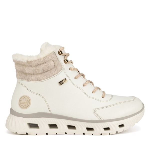 Rieker Боти Rieker M6010-80 Бял