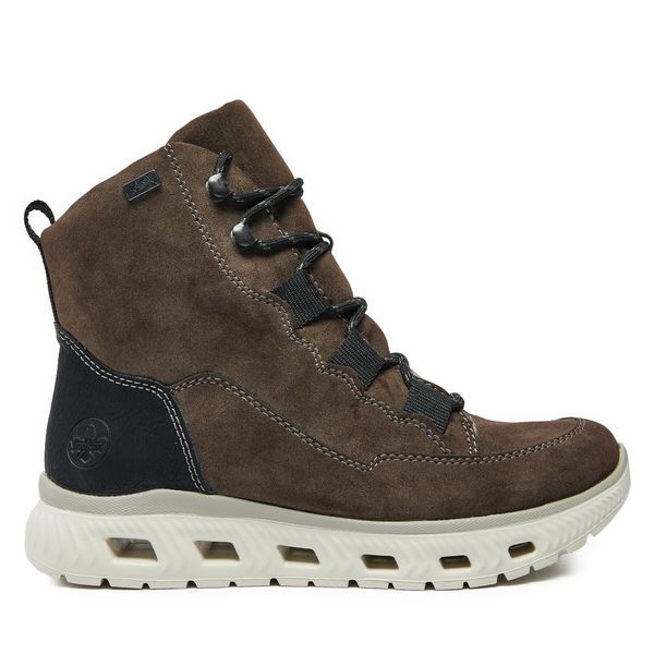 Rieker Боти Rieker M6012-25 Сребрист