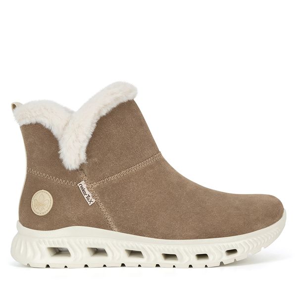 Rieker Боти Rieker M6050-64 Бежов