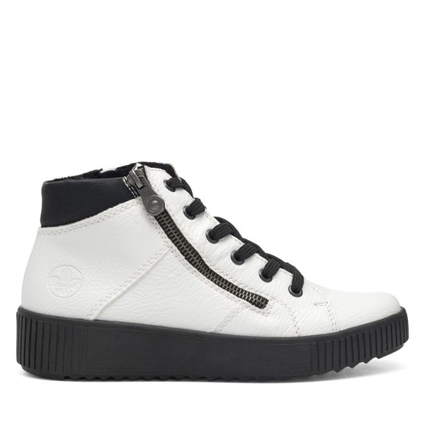 Rieker Боти Rieker M6434-80 Бял