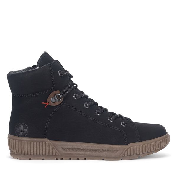 Rieker Боти Rieker N0730-00 Черен