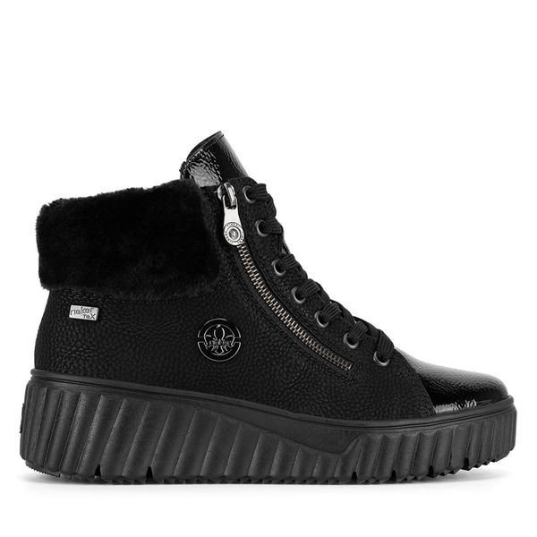 Rieker Боти Rieker N2505-00 Черен