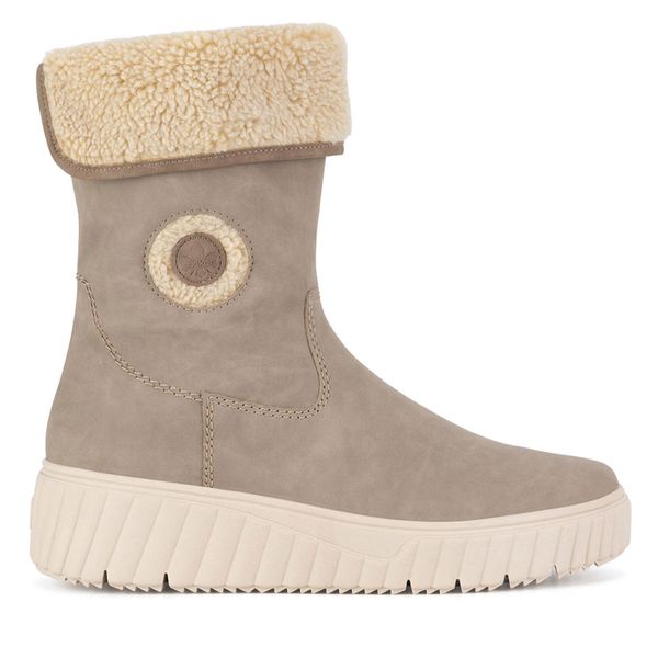 Rieker Боти Rieker N2554-60 Бежов