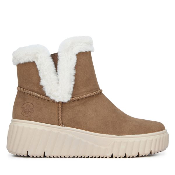 Rieker Боти Rieker N2560-24 Кафяв