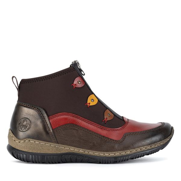 Rieker Боти Rieker N3277-25 Кафяв