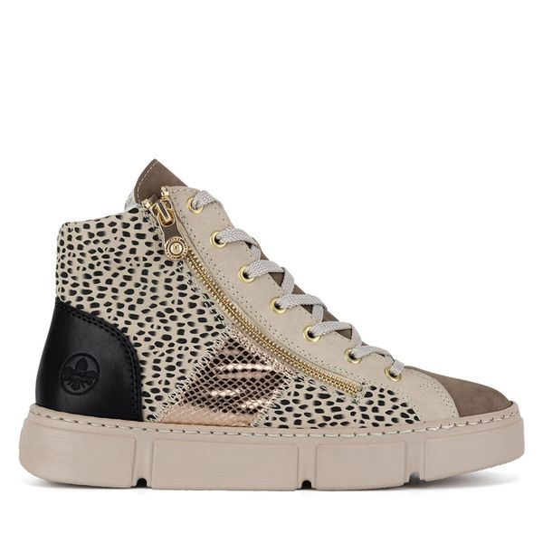 Rieker Боти Rieker N5931-62 Бежов