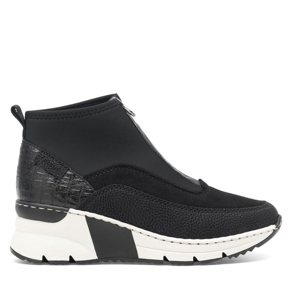 Rieker Боти Rieker N6352-00 Черен