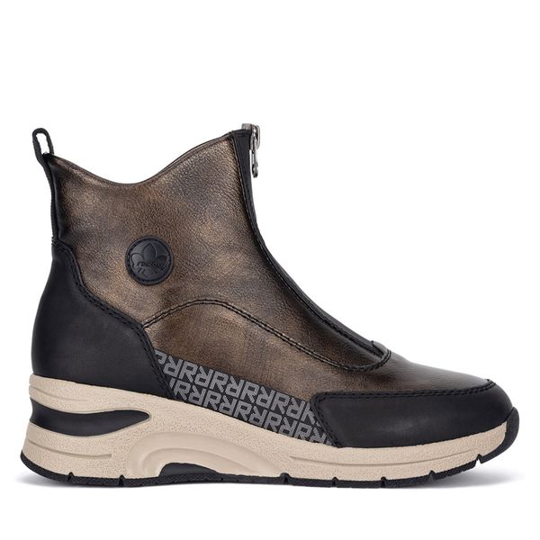 Rieker Боти Rieker N9381-60 Кафяв