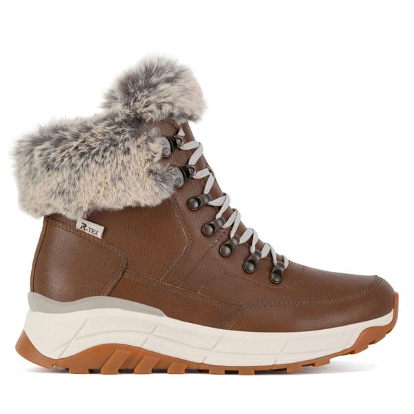 Rieker Revolution Lifestyle Боти Rieker Revolution Lifestyle W0063-22 Кафяв