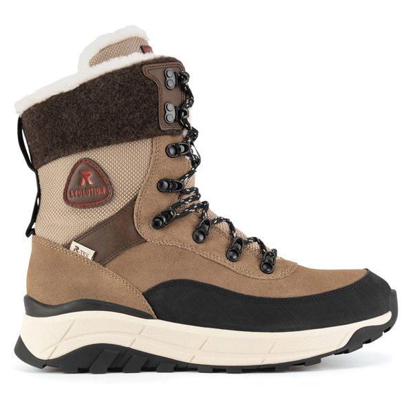 Rieker Revolution Lifestyle Боти Rieker Revolution Lifestyle W0066-64 Бежов