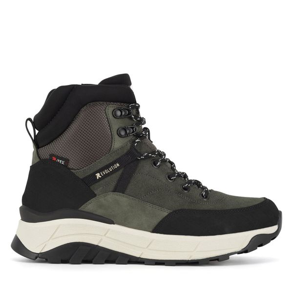 Rieker Revolution Lifestyle Боти Rieker Revolution Lifestyle W0072-54 Зелен