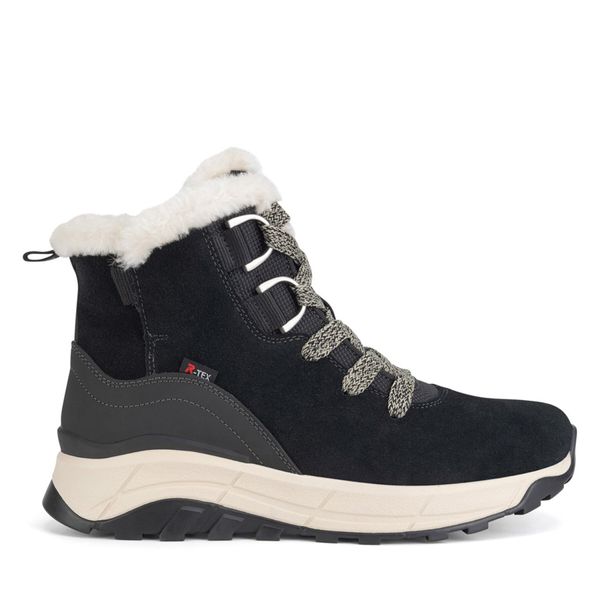 Rieker Revolution Lifestyle Боти Rieker Revolution Lifestyle W0073-00 Бял