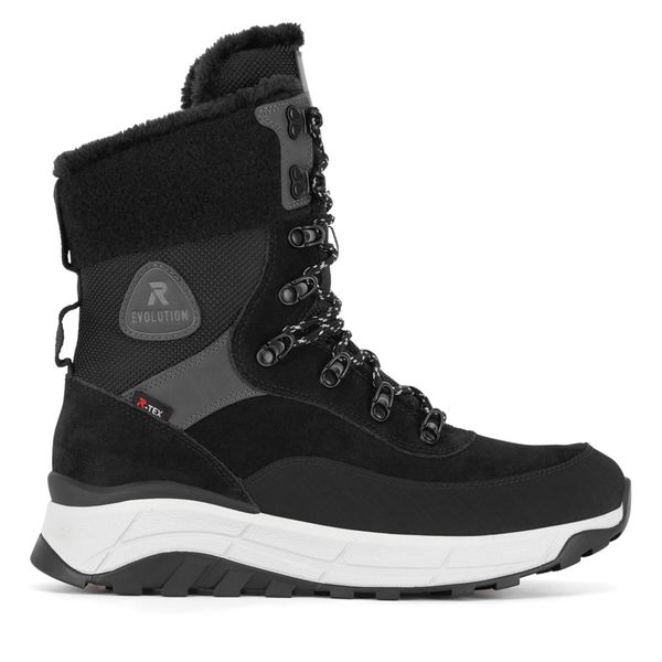 Rieker Боти Rieker W0066-00 Черен