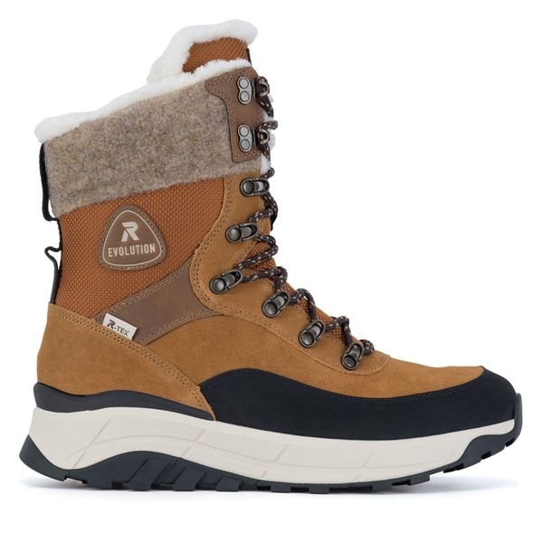 Rieker Боти Rieker W0066-22 Кафяв