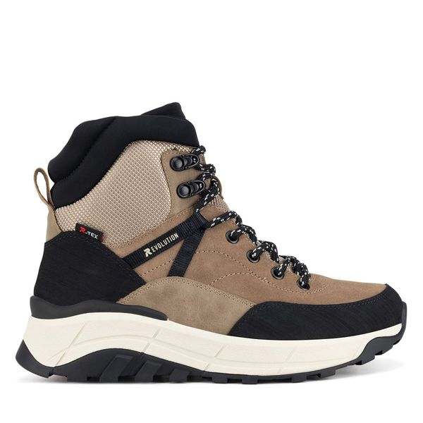 Rieker Боти Rieker W0072-64 Бежов