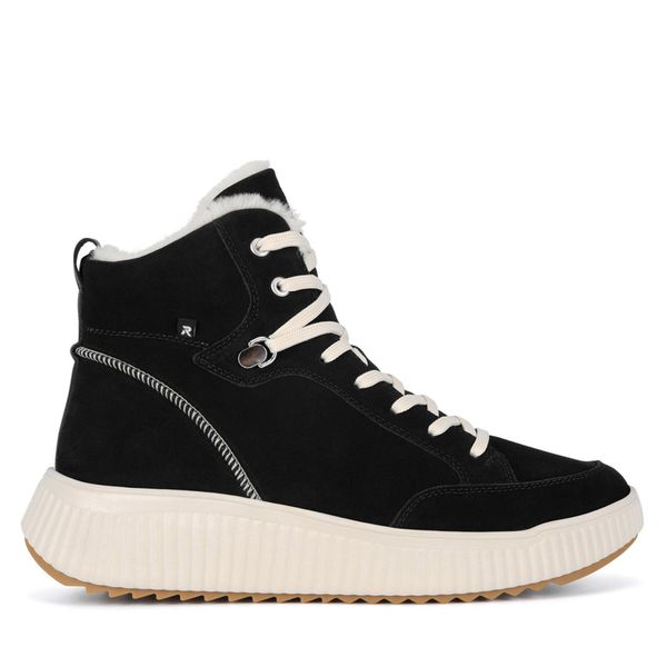 Rieker Боти Rieker W1771-00 Черен