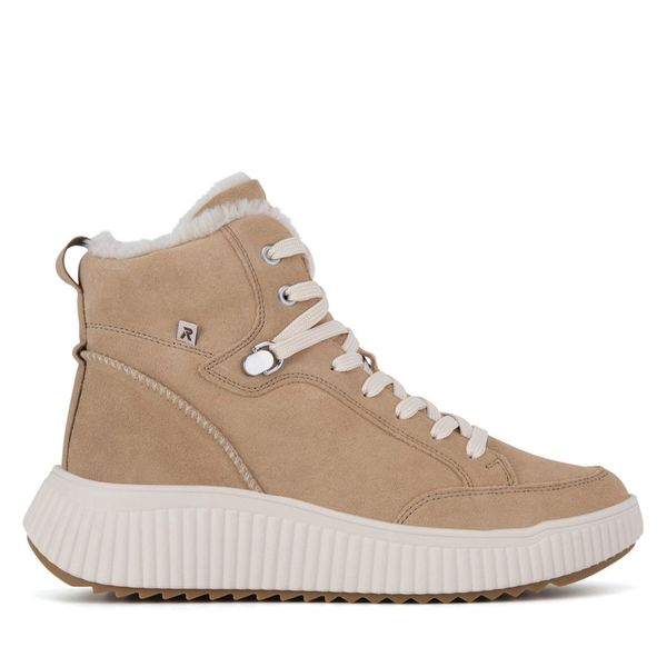 Rieker Боти Rieker W1771-62 Бежов